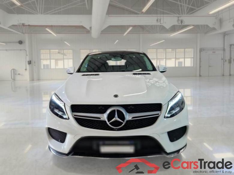 MERCEDES-BENZ GLE COUPÉ / 2015 / 5P / SUV GLE 350 D 4MATIC COUPÉ PREMIUM #6