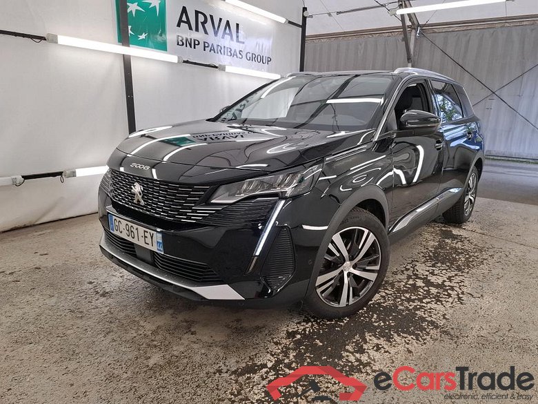 5008 Allure Pack 1.2 PureTech 130CV BVA8 7 Sieges E6d