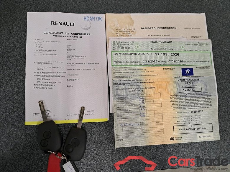 RENAULT - REN TRAFIC B/F L2H1 dCi 95PK Grand Confort 2.9T With Media Nav & Rear Park Sensors #4