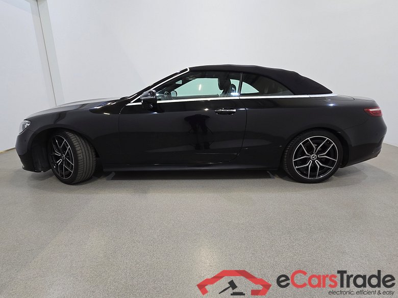 Mercedes E 220d Cabrio AMG Aut. LED-Multibeam Widescreen Ambient Navi Sport-Leather Camera 360° KeylessGo Klima PDC ... #4