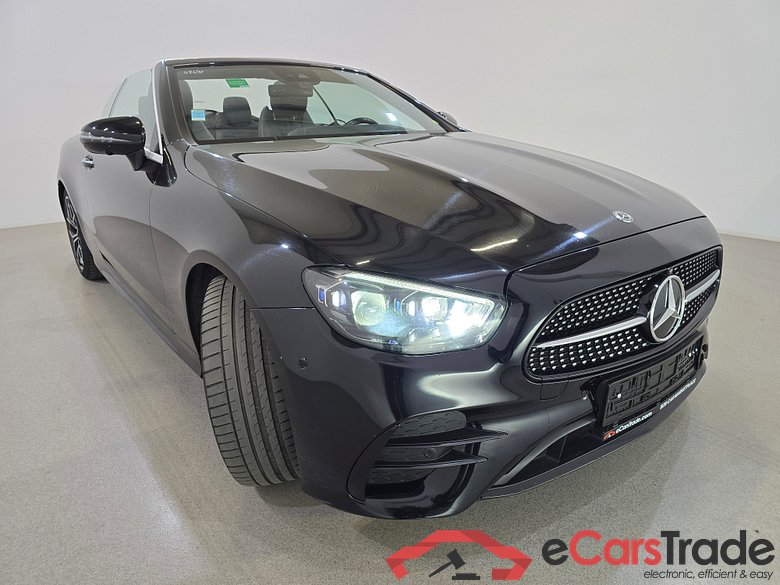 Mercedes E 220d Cabrio AMG Aut. LED-Multibeam Widescreen Ambient Navi Sport-Leather Camera 360° KeylessGo Klima PDC ... #5
