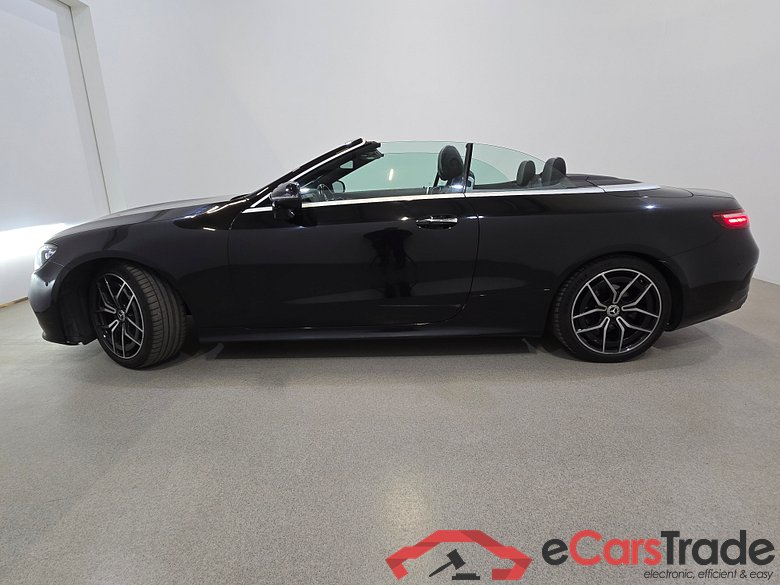 Mercedes E 220d Cabrio AMG Aut. LED-Multibeam Widescreen Ambient Navi Sport-Leather Camera 360° KeylessGo Klima PDC ... #3