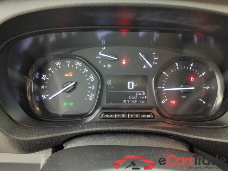 OPEL VIVARO 2600 FOU MWB DSL - 2019 1.5 TD L2H1 BInj. Edition S/S (EU6.3) 5d #6