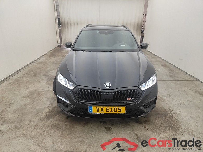 SKODA OCTAVIA COMBI RS DIESEL - 2020 2.0 CR TDi 200hp DSG (EU6AP) 5d #5
