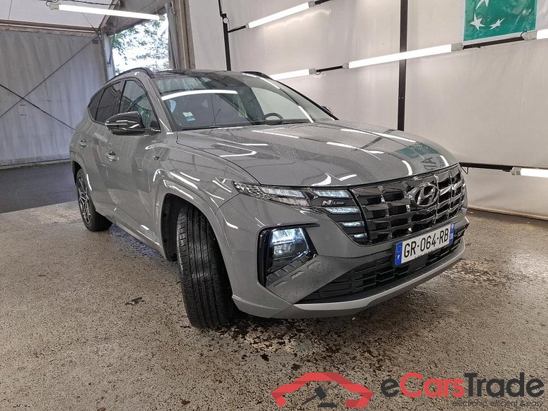 HYUNDAI Tucson / 2020 / 5P / SUV 1.6 PHEV 265 HTRAC N LINE EXECU 4WD AUTO #4