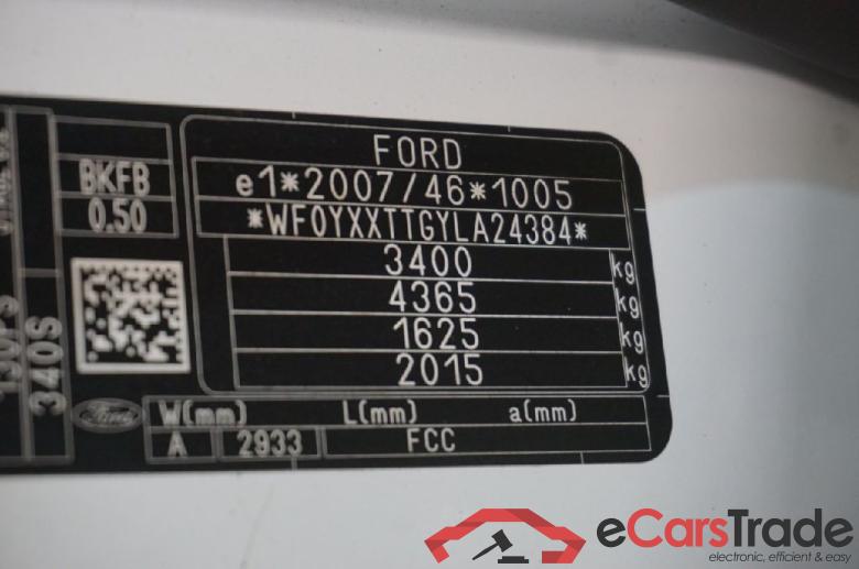 Transit Custom Kasten 340 L1 Trend 2.0 TDCi 96KW AT6 E6dT #5