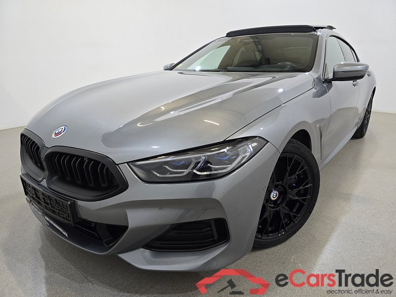BMW 840d Gran Coupe M-sport xDrive Aut. Pano Laser Head-Up LC-Pro ACC Navi Harman/kardon Sport-Leather KeylessGo Camera 360 Klima PDC ...
