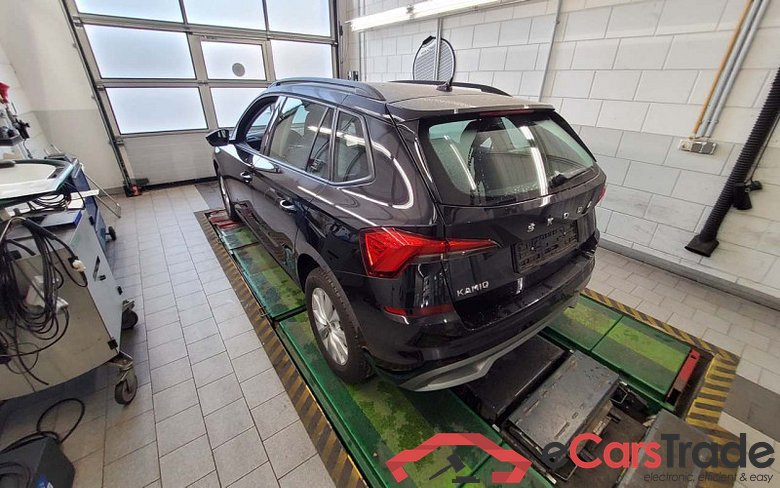 Skoda Kamiq (NW4)(07.2019->) DE - SUV5 1.0 TSI EU6d, Ambition OPF (EURO 6d), 2020 - 2023 #4