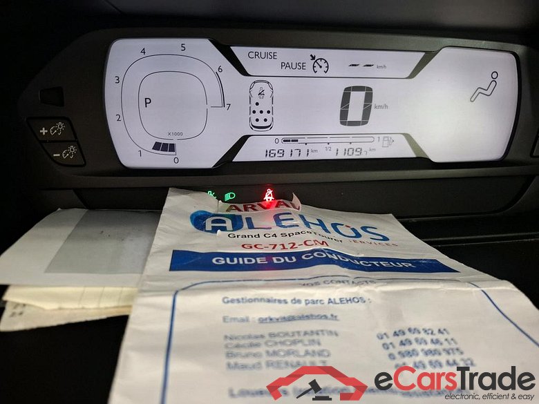 C4 Grand Picasso/Spacetourer Business 1.2 PureTech 130CV BVA8 E6d #6