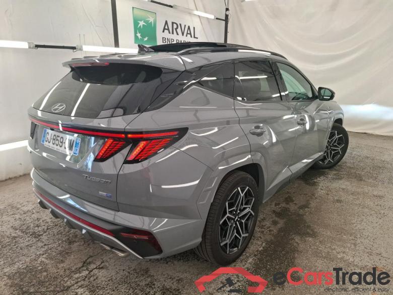 Tucson N-Line Executive Mild-Hybrid 2WD 1.6 CRDI 135CV BVA7 E6d #3
