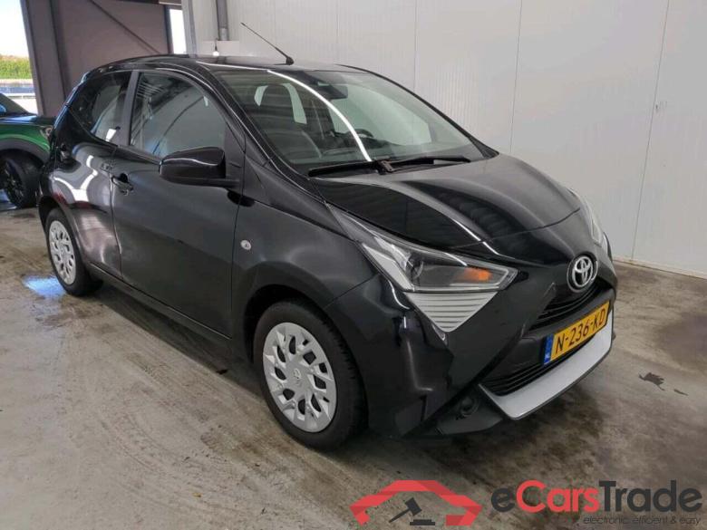 TOYOTA Aygo 1.0 VVT-i x-play #5