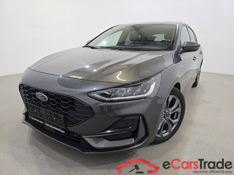 Ford Focus 1.0 EcoBoost Mild-Hybrid ST-Line LED Navi-Pro Sport-Seats KeylessGo Klima PDC ... #1