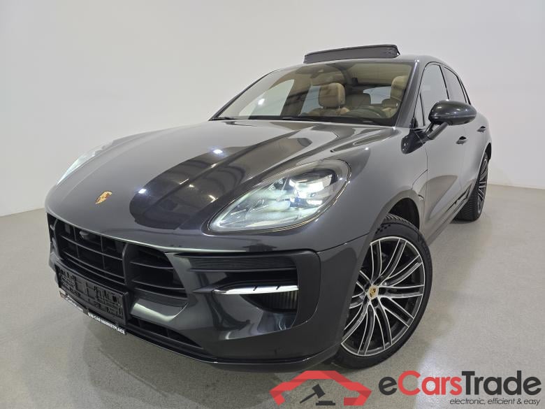 Porsche Macan S 3.0 Aut. Pano LED-Xenon Active Suspension Sport-Chrono Navi Sport-Leather Camera 360 Klima PDC ...