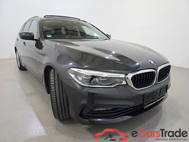 BMW 530d Touring Sport-Line Aut. Pano LED-Xenon Head-Up Ambient HI-FI ACC Navi-Pro Nappa-Leather KeylessGo Camera 360 Klima PDC ... #3