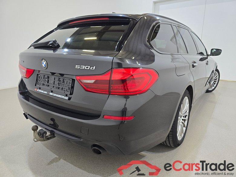 BMW 530d Touring Sport-Line Aut. Pano LED-Xenon Head-Up Ambient HI-FI ACC Navi-Pro Nappa-Leather KeylessGo Camera 360 Klima PDC ... #4