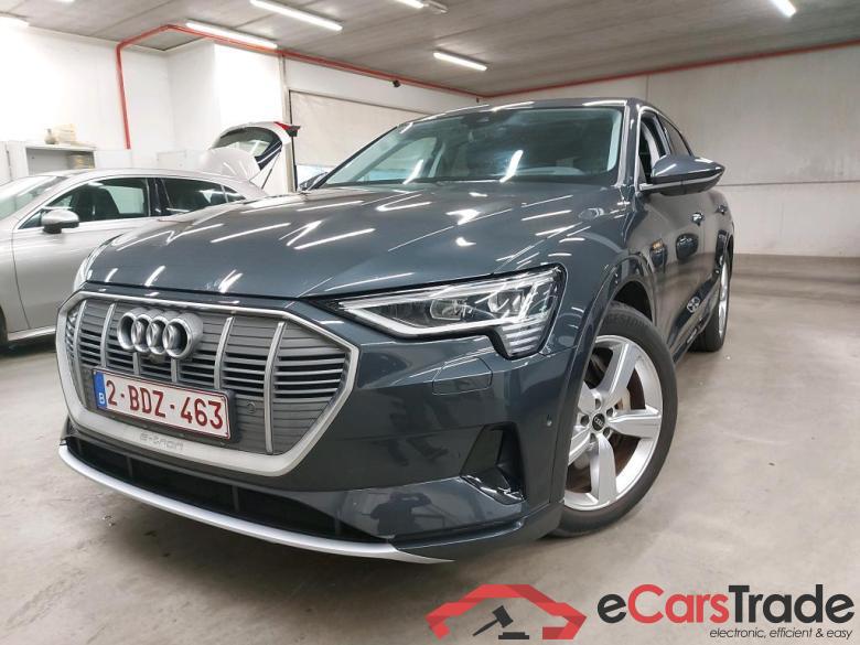 AUDI - AUD E-TRON 55 Quattro 408PK Advanced Limited Edition With Valcona Leather Sport Seats & Head Up & Auxiliary Heater & Assistance City & B&O Sound & Surround Cameras & Pano Roof  * ELECTRIC * #1