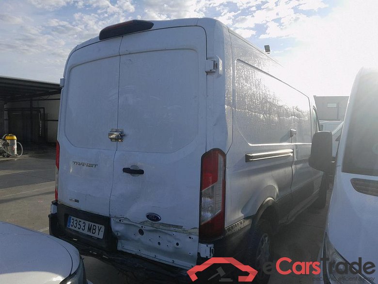 FORD Transit / 2013 / 4P / furgón 350 96kW L3H2 Van Trend FWD MHEV #2