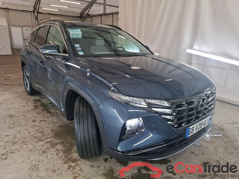 HYUNDAI Tucson / 2020 / 5P / SUV 1.6 PHEV 265 HTRAC EXECUTIVE 4WD AUTO #4