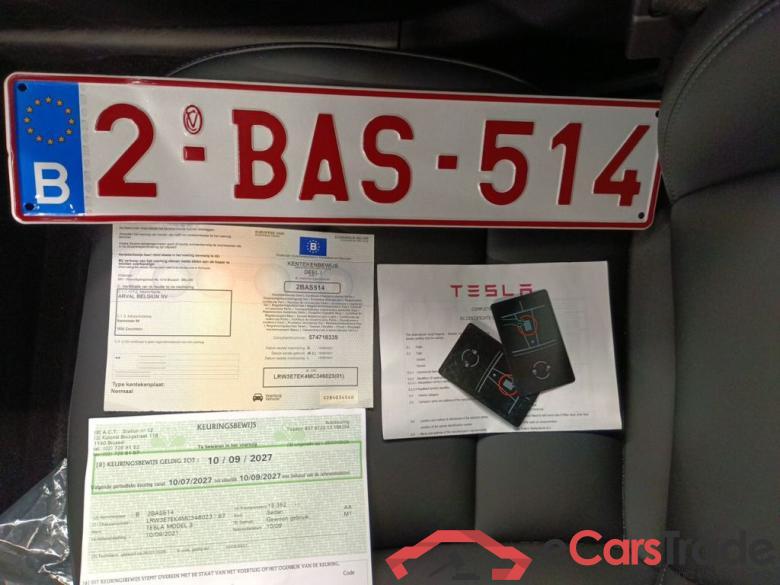 Tesla Model 3 Long-Range Dual Motor AWD 4d #4