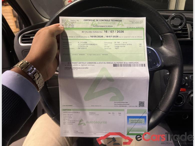 CITROEN C4 1.4i VTi Seduction #5