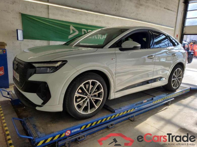Audi Q4 e-tron Sportback (F4N)(06.2021->) DE - SUV5 40, 2021 - 2023 #1
