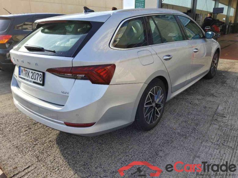 Skoda Octavia NX5)(01.2020->) DE - Kb5 2.0 TDI DPF EU6d, Style 4x4 (EURO 6d), 2021 - 2023 #3
