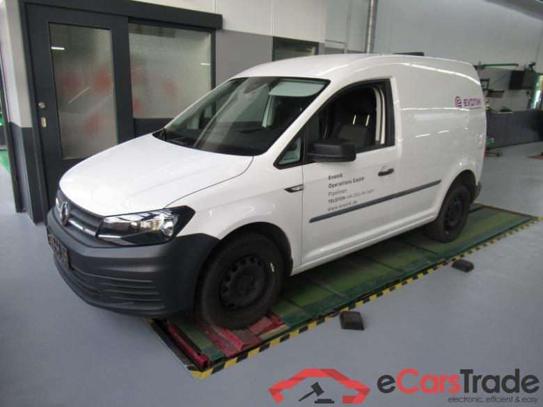 Volkswagen Caddy Nfz (SA)(03.2015->2020) DE - Ka4 2.0 TDI 4Motion BMT EU6d-T, (EURO 6d-TEMP), 2019 - 2020 #1