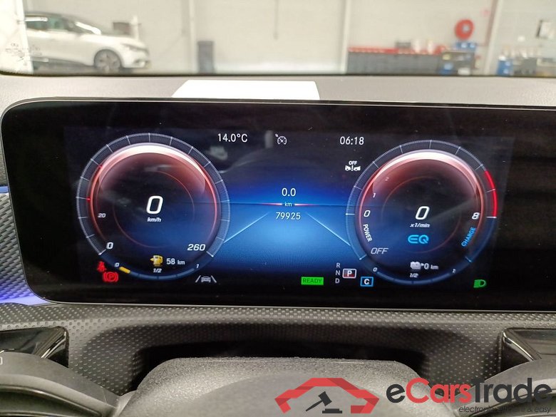 Mercedes-Benz CLA CLA 250 e Business Solution 4d #6