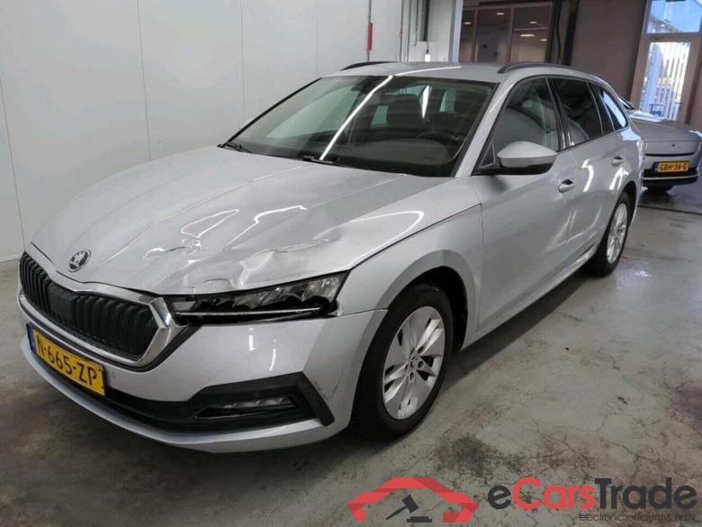 SKODA Octavia Combi 1.5 TSI G-TEC BnsEd. #1