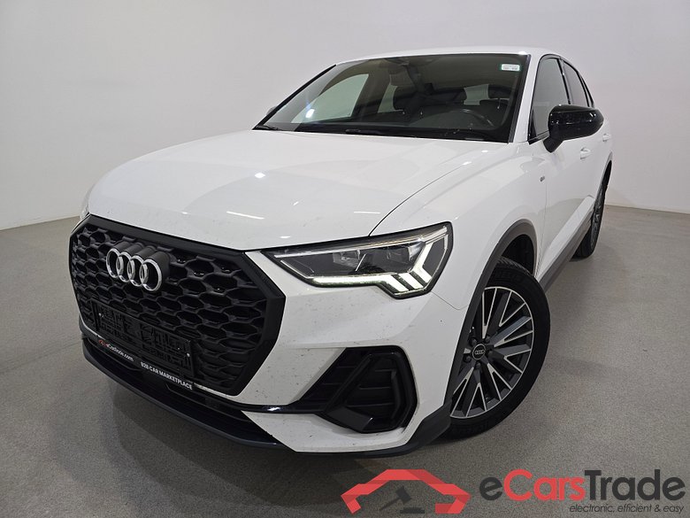 Audi Q3 Sportback 2.0 35 TDI S-Line Aut. LED-Matrix Virtual Navi 1/2 Sport-Leather Klima PDC ...