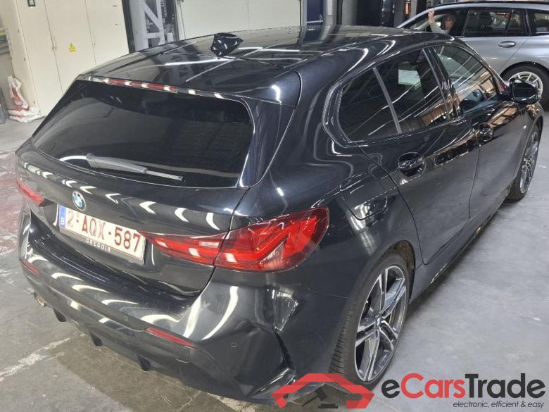 BMW 118i M-Sport Aut. Pano LED-Xenon LC-Pro Navi 1/2 Sport-Leather KeylessGo Camera Klima PDC ... #3