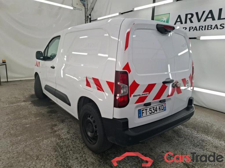 Berlingo Fourgon Worker M 1000 1.2 PureTech 130CV BVA8 E6d #2
