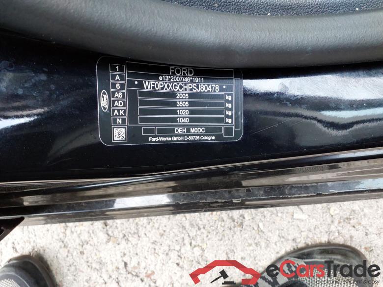 FORD Focus 1.0 Ecoboost 114KW 155CV S6.2 ST Line X auto Sportbreak (Pano) #5