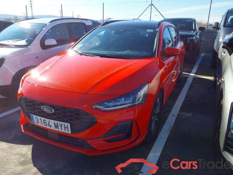 FORD Focus 1.0 Ecoboost 114KW 155CV S6.2 ST Line X auto Sportbreak (Pano) #1