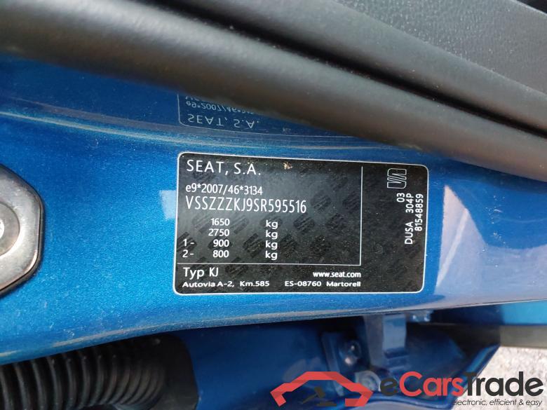 SEAT Arona 1.0 TSI 85 KW 115 CV DSG start stop special editio Style #5