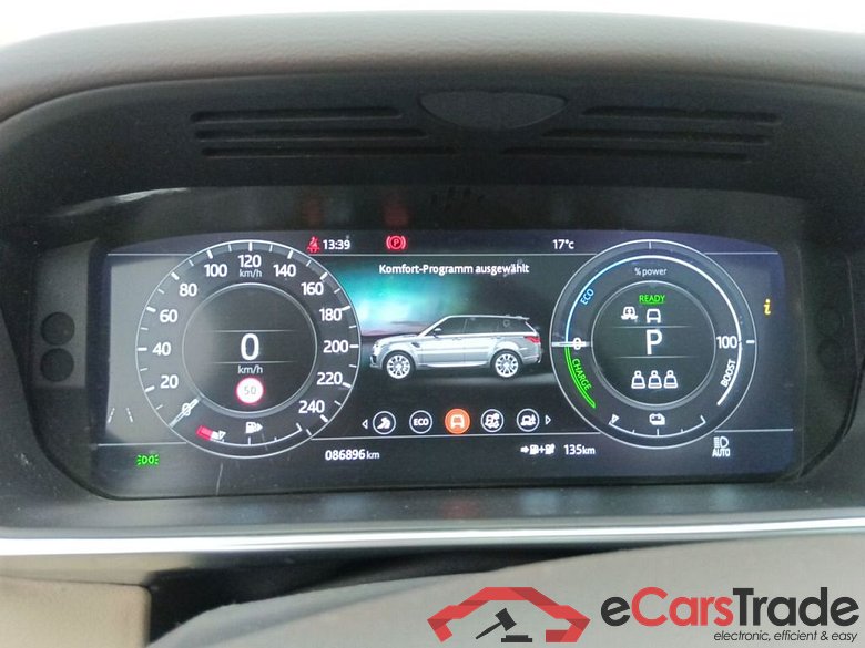 LAND ROVER RANGE ROVER SPORT - 2018 2.0 P400e 300 PHEV HSE 5d #6