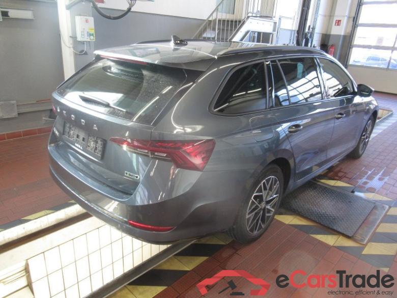Skoda Octavia Combi (NX5)(01.2020->) DE - Kb5 1.5 TSI ACT e-TEC EU6d, Clever OPF (EURO 6d), 2020 - 2022 #3