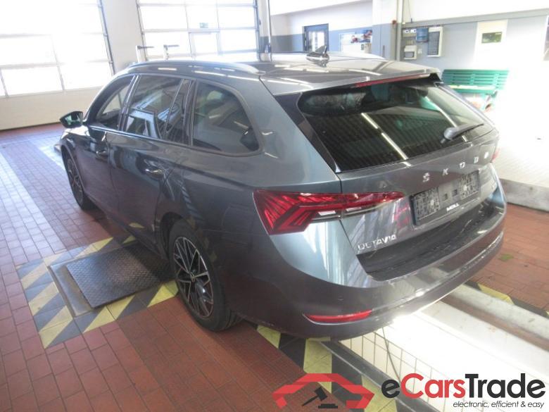 Skoda Octavia Combi (NX5)(01.2020->) DE - Kb5 1.5 TSI ACT e-TEC EU6d, Clever OPF (EURO 6d), 2020 - 2022 #4