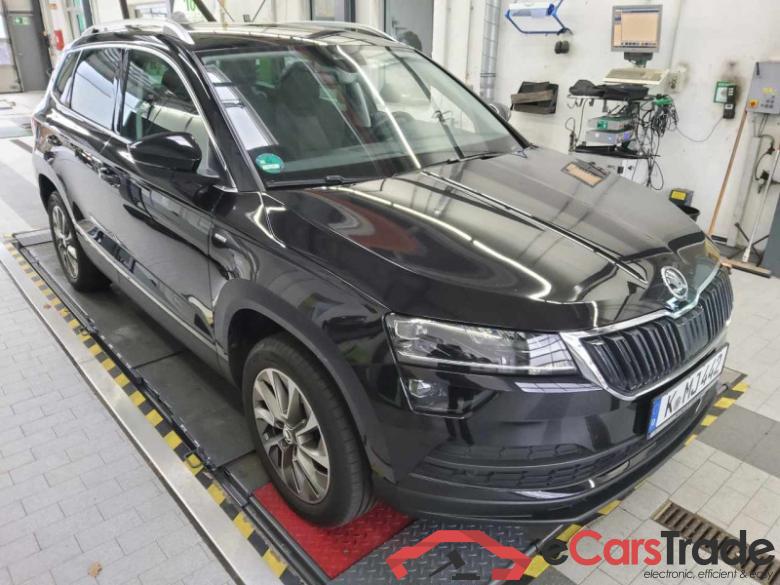 Skoda Karoq (NU)(2017->) DE - SUV5 1.5 TSI ACT EU6d, Clever OPF (EURO 6d), 2020 - 2021 #2