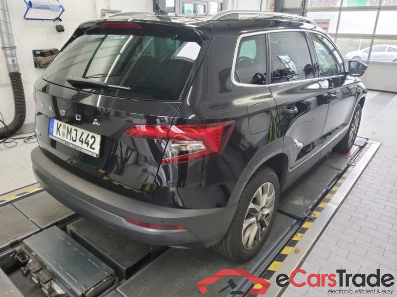Skoda Karoq (NU)(2017->) DE - SUV5 1.5 TSI ACT EU6d, Clever OPF (EURO 6d), 2020 - 2021 #3