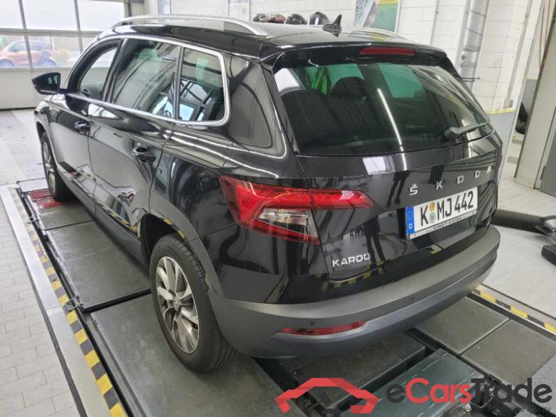 Skoda Karoq (NU)(2017->) DE - SUV5 1.5 TSI ACT EU6d, Clever OPF (EURO 6d), 2020 - 2021 #4