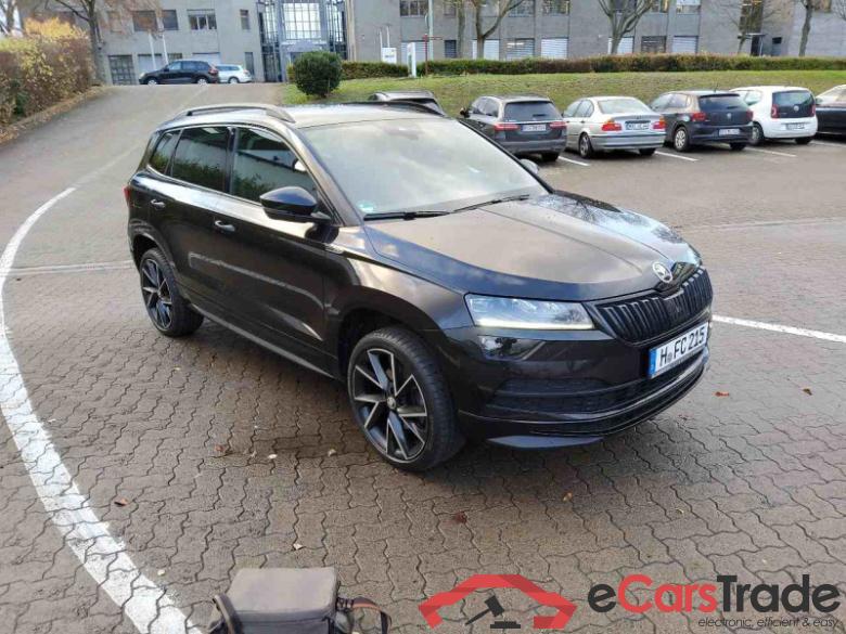 Skoda Karoq (NU)(2017->) DE - SUV5 1.5 TSI ACT EU6d, Sportline OPF (EURO 6d), 2020 - 2021 #2