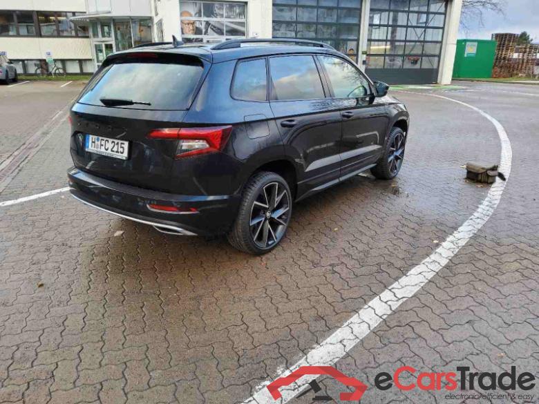 Skoda Karoq (NU)(2017->) DE - SUV5 1.5 TSI ACT EU6d, Sportline OPF (EURO 6d), 2020 - 2021 #3