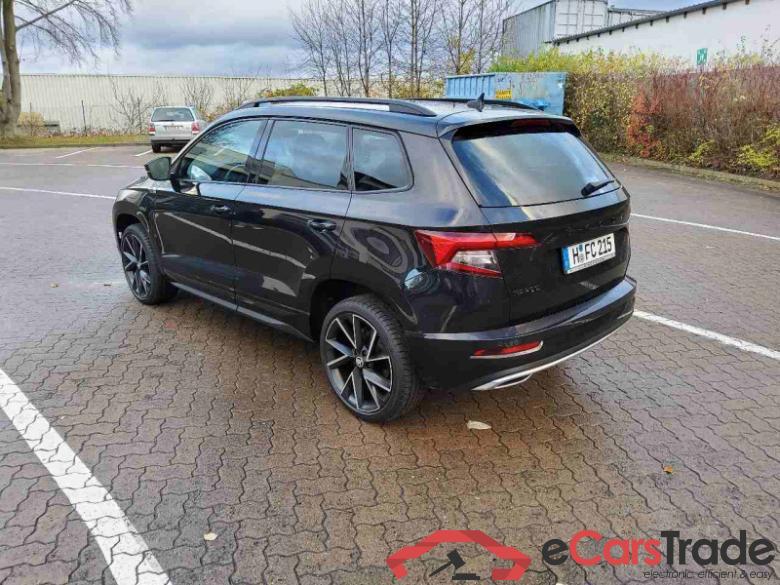 Skoda Karoq (NU)(2017->) DE - SUV5 1.5 TSI ACT EU6d, Sportline OPF (EURO 6d), 2020 - 2021 #4