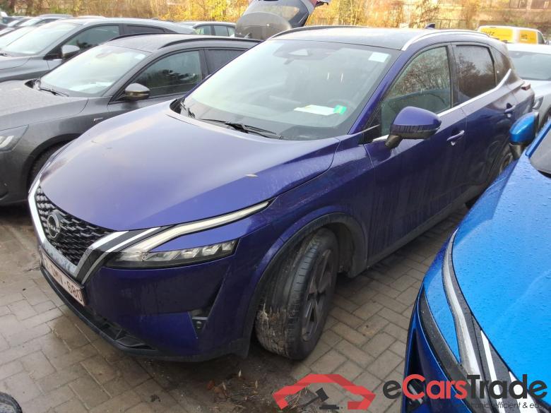 Nissan Qashqai 1.3i Mild-Hybrid N-Connecta Design Pano LED Virtual ACC Navi KeylessGo Camera Klima PDC ...