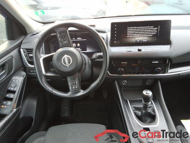 Nissan Qashqai 1.3i Mild-Hybrid N-Connecta Design Pano LED Virtual ACC Navi KeylessGo Camera Klima PDC ... #5