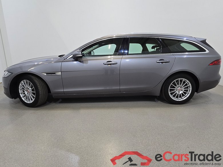 Jaguar XF Sport Brake 2.0 D E-Performance Aut. Xenon Navi-Pro KeylessGo Camera Klima PDC ... #2