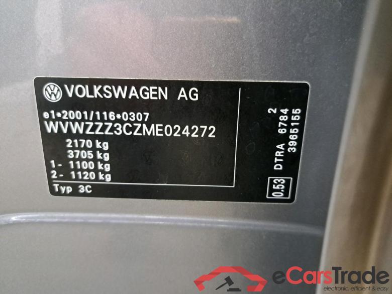 VOLKSWAGEN - VW  PASSAT VARIANT TDI 122PK DSG Style Business With Trunk Module & Park Sensors Front & Rear & Electric Foldable Trailer Hook #6