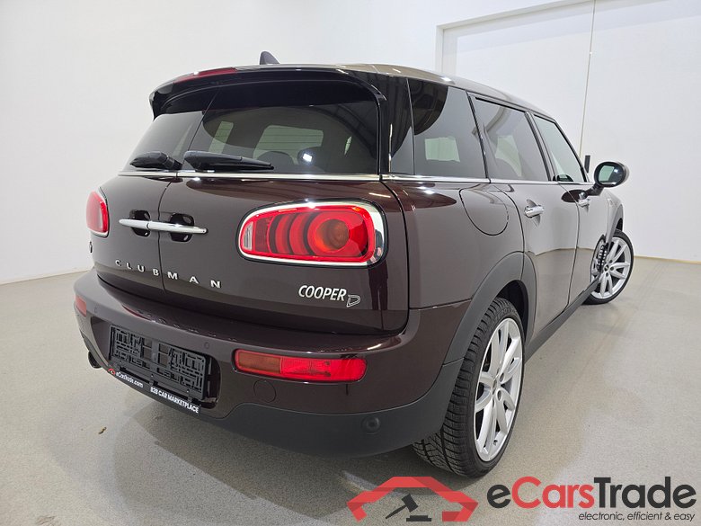 Mini Cooper D Clubman 2.0 150Hp Aut. Navi 1/2 Sport-Leather KeylessGo Klima PDC ... #4