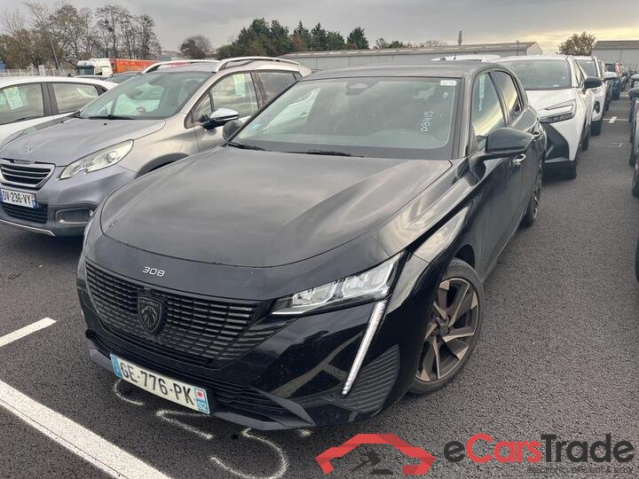 Peugeot 308 1.2 PureTech Allure Aut. LED I-Cockpit Navi 1/2 Leather KeylessGo Camera Klima PDC ... #1